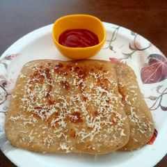 A picture of Cheese Paratha.