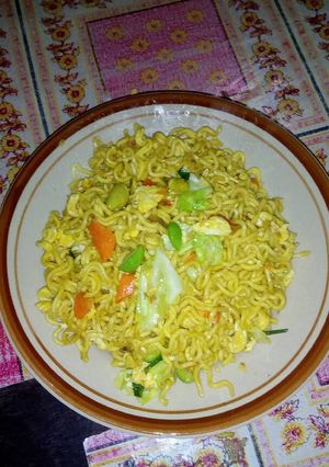 Foto resep Mie goreng pete