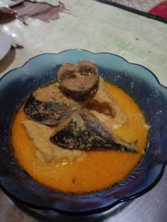 Foto resep Santan ikan tongkol sederhana
