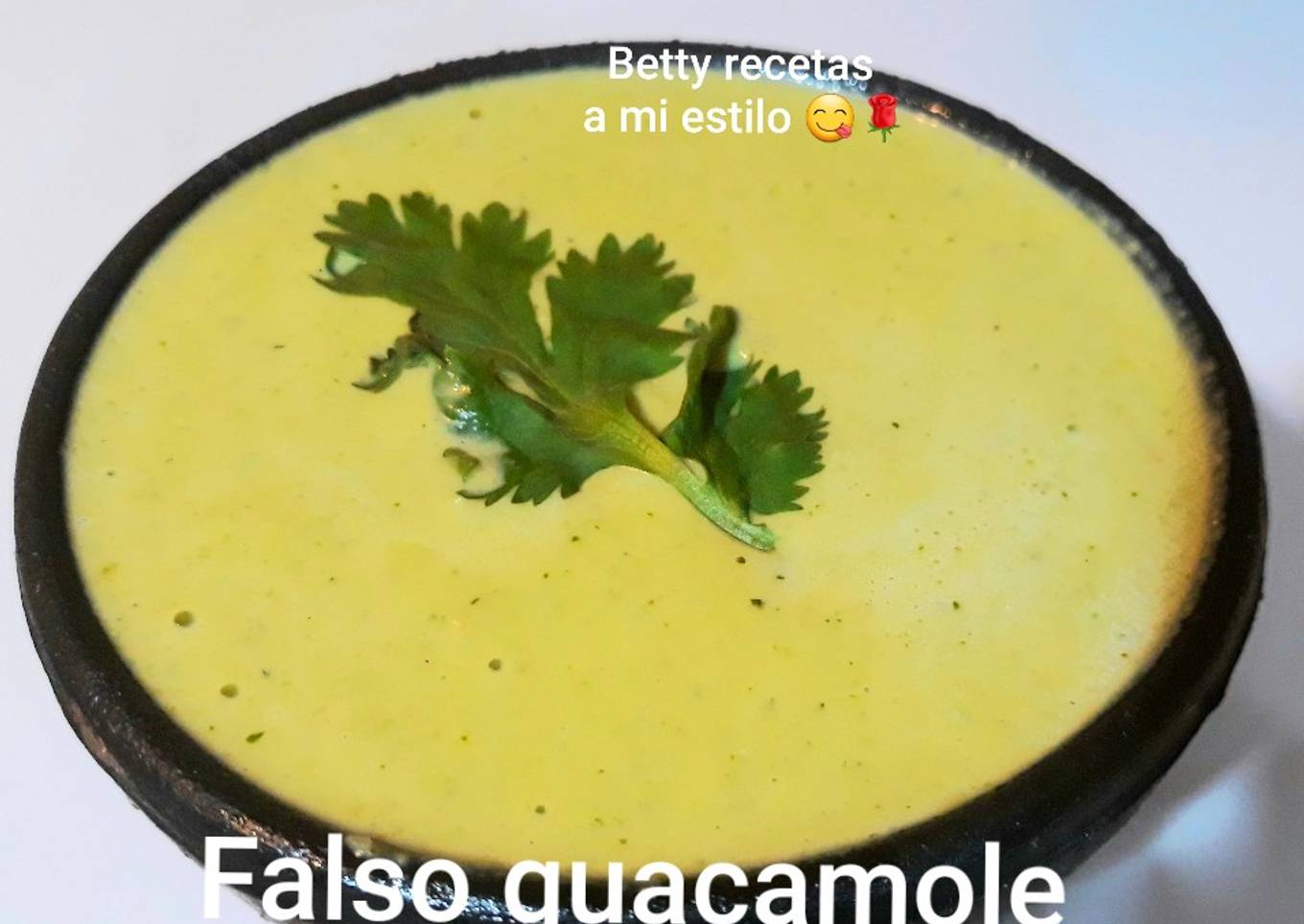 Falso guacamole