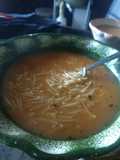 Sopa de Fideo ideal pa´ los chamacos