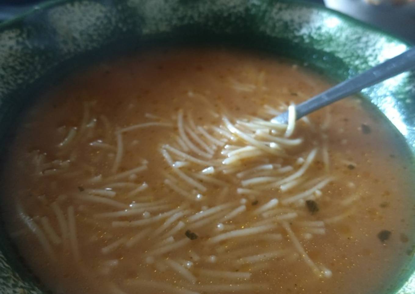 Sopa de Fideo ideal pa´ los chamacos