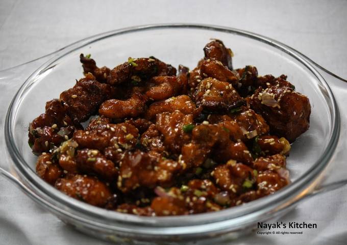 Crispy Seasame Chicken