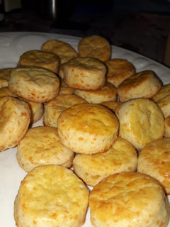 Una foto de Scones salados!!!