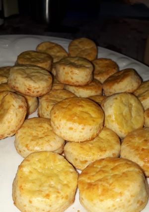 Una foto de Scones salados!!!