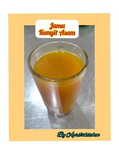 Foto resep Jamu Kunyit Asam