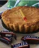 Tarta de coco y dulce de leche