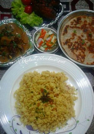 Foto resep Biryani Khas India