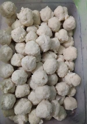 Foto resep Bakso Ayam Lezatoss