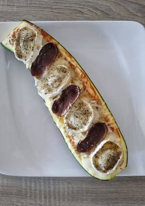 Une photo de Courgettes farcies