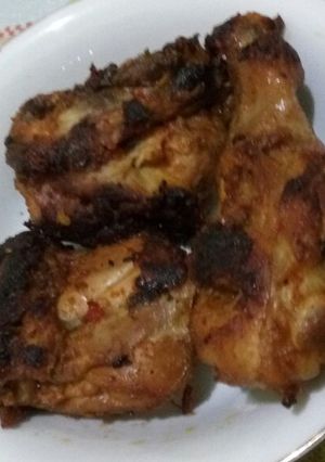 Foto resep Ayam panggang bumbu kalasan non msg😉