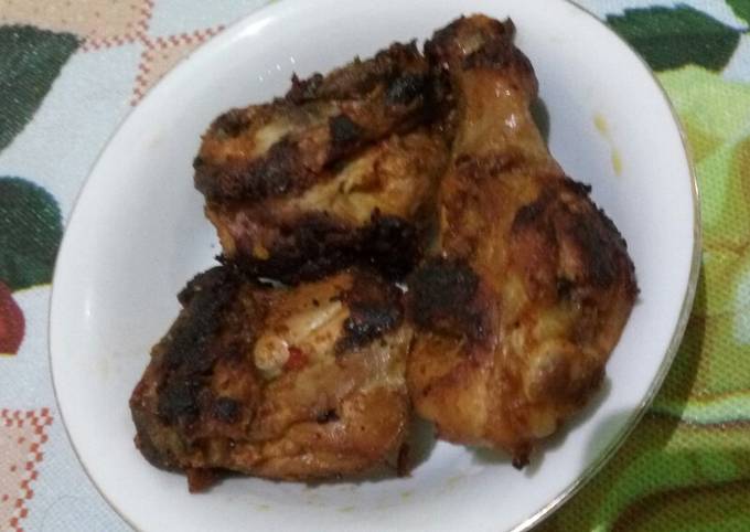 Wajib coba! Resep membuat Ayam panggang bumbu kalasan non msg😉 dijamin gurih
