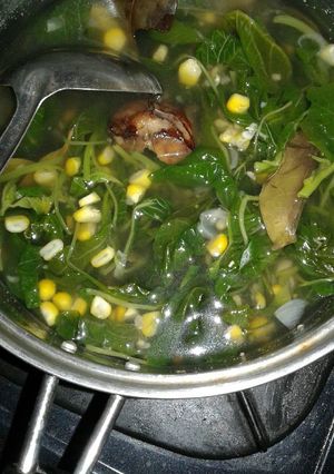 Foto resep Sayur bayem