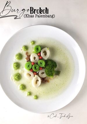 Foto resep Burgo Brokoli & Ori (Khas Palembang)