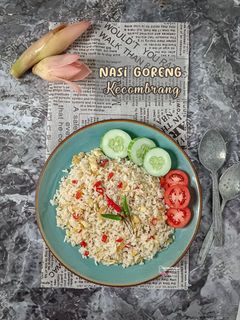 Foto resep Nasi Goreng Kecombrang