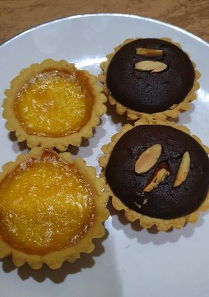 Foto resep Pie Susu & Pie Brownies