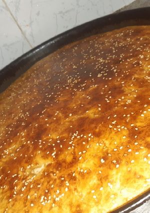 صورة لوصفة خبز الدار بالفرينة