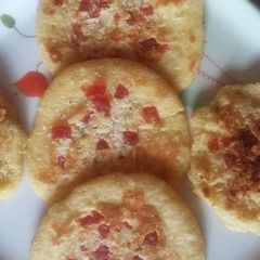 A picture of Semolina Custard Cookies.