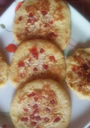 A picture of Semolina Custard Cookies.
