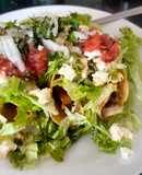 Flautas de pollo