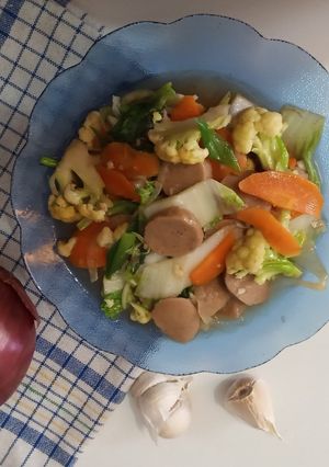 Foto resep Capcay sederhana