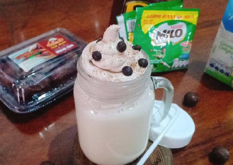 Langkah Mudah untuk Membuat Ice Dalgona Milo Anti Gagal