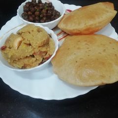 A picture of Ashtami Prasad.