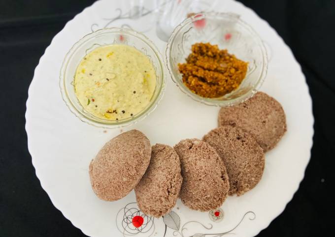 Ragi Idli / Finger Millet Idli Recipe By Travel With Hena - Cookpad