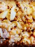 Filipino Style Macaroni Chicken Salad