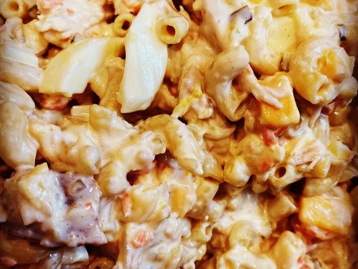 Easy Steps to Make Filipino Style Macaroni Chicken Salad the Perfect Really delicious