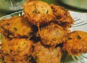 Foto resep Perkedel tahu kuning