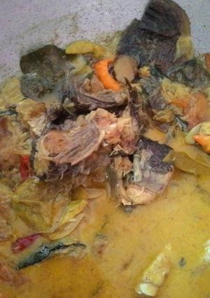 Foto resep Patin santan