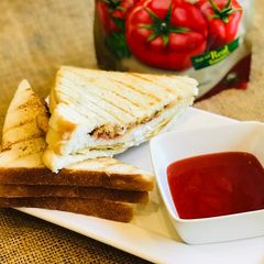 A picture of Grilled Egg Sandwich.