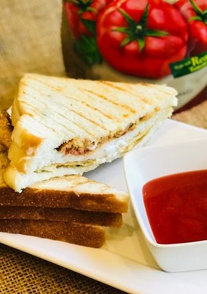 A picture of Grilled Egg Sandwich.