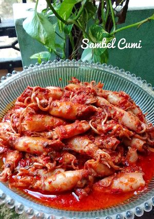 Foto resep Sambel Cumi
