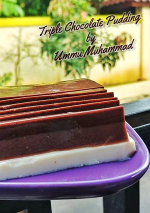 Foto resep #30 Triple Chocolate Pudding