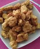 Chicharrón de pescado