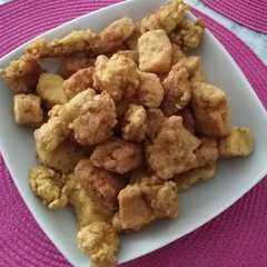Una foto de Chicharrón de pescado