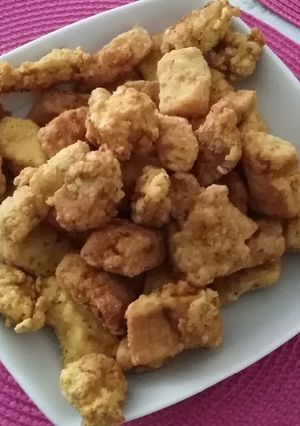 Una foto de Chicharrón de pescado