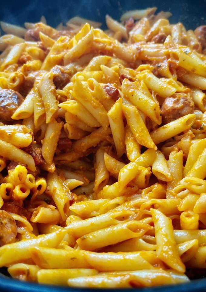 Una foto de Pasta alla zozzona
