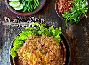 Foto resep Telur dadar chrispy ala kopi klotok