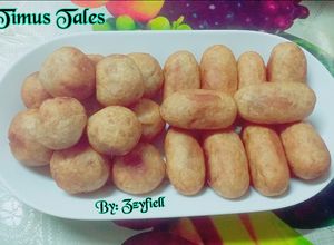 Foto resep Timus talas / tales