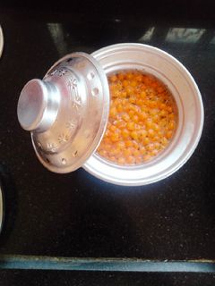 A picture of Boondi Raita.