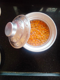 A picture of Boondi Raita.
