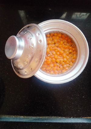 A picture of Boondi Raita.
