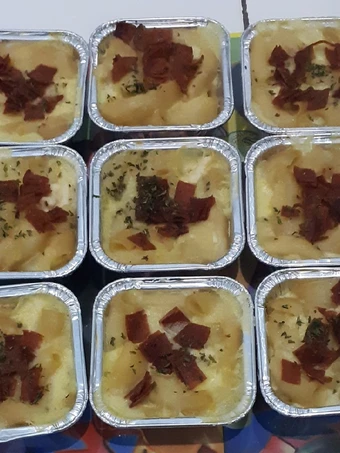 Recipe Mac n cheese the  Makes Drooling Delicious