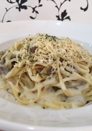 Foto resep Fettuccine carbonara
