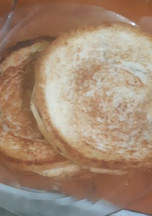 Foto resep Roti bakar teplon simple