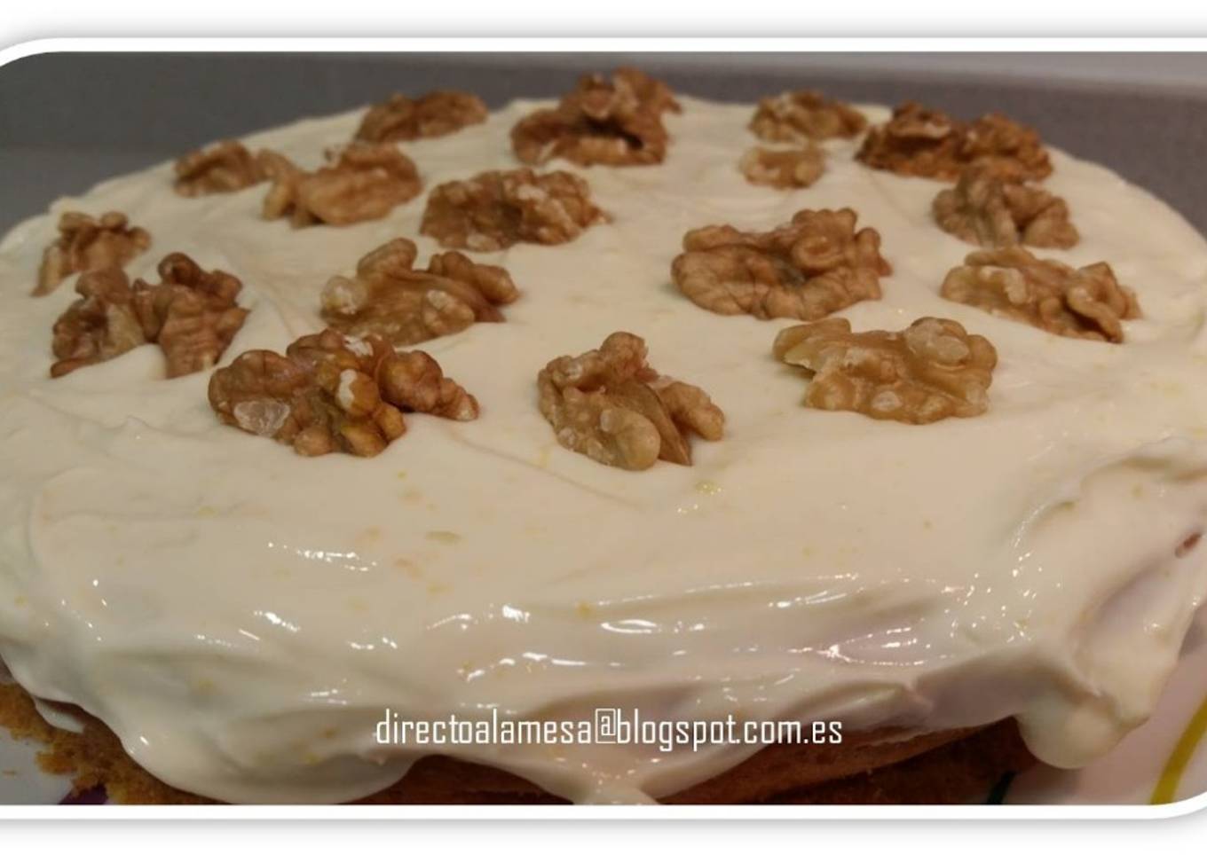 Carrot cake