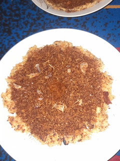 Foto resep Kerak telor nasi sisa (simple)